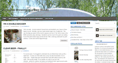 Desktop Screenshot of essentialbrewinginabag.com