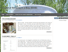 Tablet Screenshot of essentialbrewinginabag.com